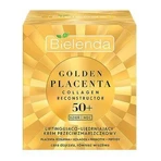Bielenda Placenta Dorada Colágeno Reconstructor, crema antiarrugas lifting y reafirmante 50+, 50 ml.