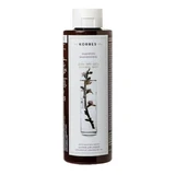 Korres, Shampoo mit Mandelextrakt und Leinsamenöl für trockenes und strapaziertes Haar, 250 ml