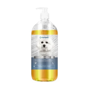 Eurowet White coat shampoo for dogs, 1l