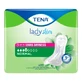 TENA Lady Slim Normal, anatomische inlegzool, 30 stuks.