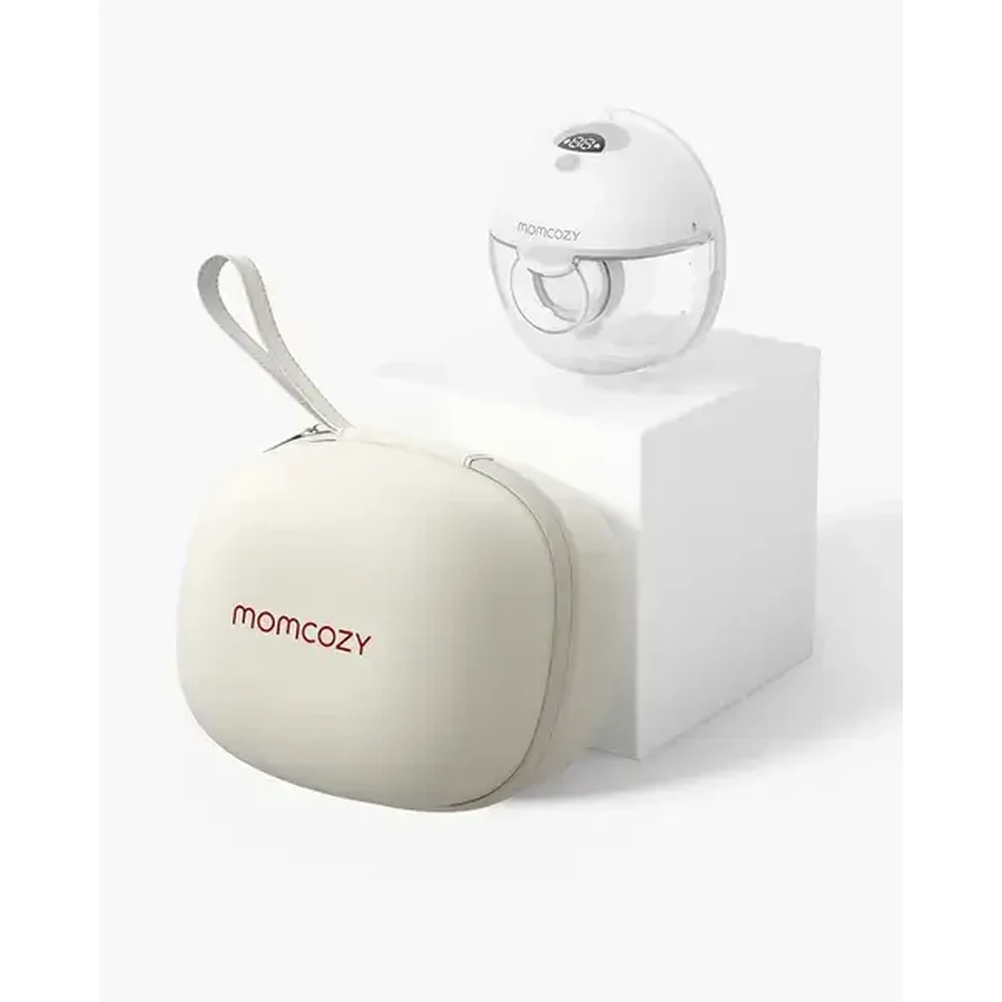 Momcozy M5, enkele borstkolf, kleur grijs, 1 st.