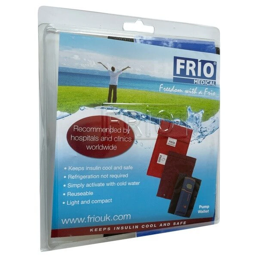 Frio Pump, thermische bewaarkoffer voor insulinepomp, zwart, 1 st.