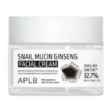 APLB Snail Mucin Ginseng Facial Cream, regenerating face cream with snail mucin and ginseng, 55 ml