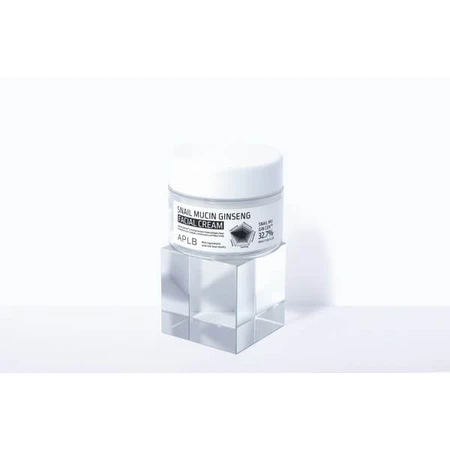 APLB Crema facial de mucina de caracol y ginseng, crema facial regeneradora con mucina de caracol y ginseng, 55 ml
