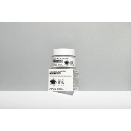 APLB Crema facial de mucina de caracol y ginseng, crema facial regeneradora con mucina de caracol y ginseng, 55 ml