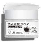 APLB Crema facial de mucina de caracol y ginseng, crema facial regeneradora con mucina de caracol y ginseng, 55 ml