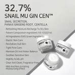 APLB Crema facial de mucina de caracol y ginseng, crema facial regeneradora con mucina de caracol y ginseng, 55 ml
