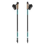 Spokey Peak Nordic Walking, Bastones telescópicos, azul, 2 uds.