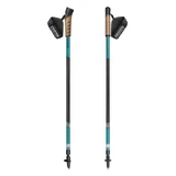 Spokey Peak Nordic Walking, Bastones telescópicos, azul, 2 uds.