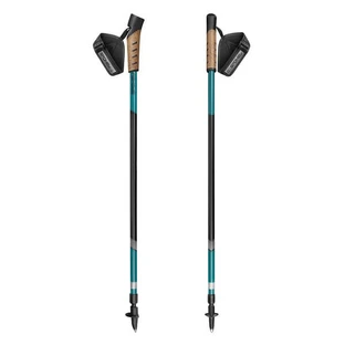 Spokey Peak Nordic Walking, Bastones telescópicos, azul, 2 uds.