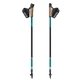 Spokey Peak Nordic Walking, Telescopische stokken, blauw, 2 stuks.