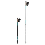Spokey Peak Nordic Walking, Bastones telescópicos, azul, 2 uds.