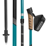 Spokey Peak Nordic Walking, Bastones telescópicos, azul, 2 uds.