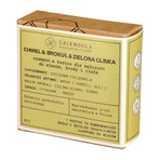 Caléndula Modern Self Care, champú en barra para cabello, barba y cuerpo, para hombre, 80 g