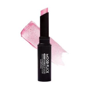 J.Cat Beauty Mood Flick Holo-Sparkle Lip Balm 106, bálsamo labial con efecto de brillo holográfico, 2 g