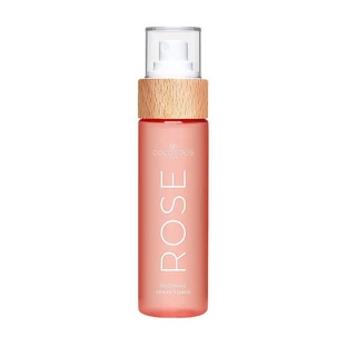 Cocosolis Rose, lotion tonique apaisante pour le visage à base de rose de Damas, de cactus et de noix de coco, 100 ml