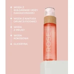 Cocosolis Rose, lotion tonique apaisante pour le visage à base de rose de Damas, de cactus et de noix de coco, 100 ml