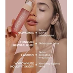 Cocosolis Rose, lotion tonique apaisante pour le visage à base de rose de Damas, de cactus et de noix de coco, 100 ml
