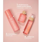 Cocosolis Rose, lotion tonique apaisante pour le visage à base de rose de Damas, de cactus et de noix de coco, 100 ml