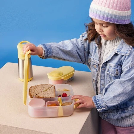 B.box, Lunchbox, Lemon Twist, 1 pc.