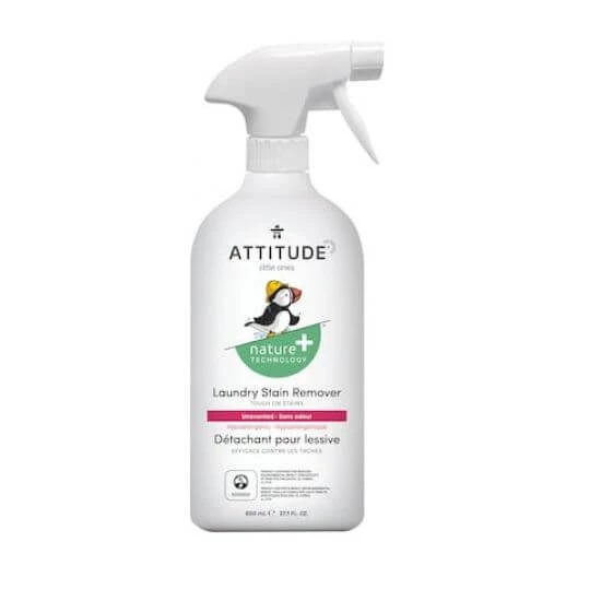 Solution for removing stains from children's laundry, 800 ml, Attitude