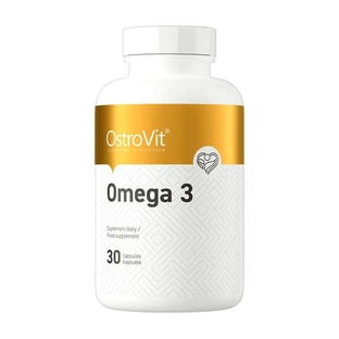 OstroVit Omega 3, zachte capsules, 30 st.