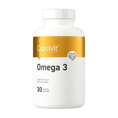 OstroVit Omega 3, zachte capsules, 30 st.