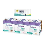 Set Nutridrink Skin Repair, flüssig, Erdbeer-, Schokoladen-, Vanillegeschmack 4 Stk. x 200 ml (x3) + INTENO Soft Care, Hautpflegetücher, 10 s