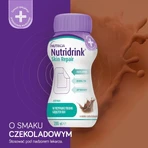 Set Nutridrink Skin Repair, flüssig, Erdbeer-, Schokoladen-, Vanillegeschmack 4 Stk. x 200 ml (x3) + INTENO Soft Care, Hautpflegetücher, 10 s