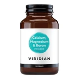 Viridian Calcio, Magnesio y Boro, polvo, 150 g