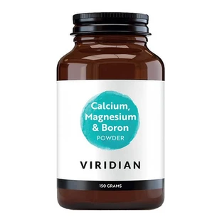 Viridian Calcium, Magnésium et Bore, poudre, 150 g