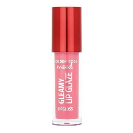 Golden Rose, Gleamy Lip Glaze, Lipgloss, Nr. 204, 4,7 ml