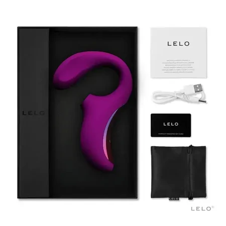 Lelo Enigma Cruise Deep Rose, Schallvibrator, 1 Stk.