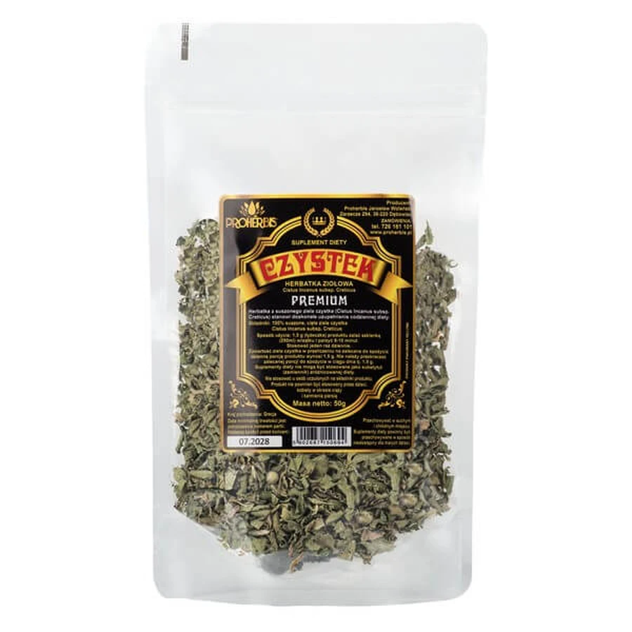 Proherbis Premium Puree, tea, 50 g