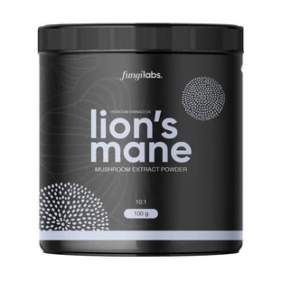 FungiLabs Lion's Mane Mushroom, powder, 100 g