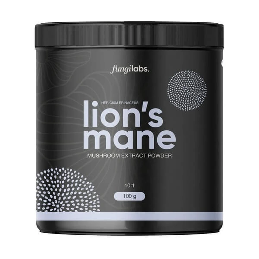 FungiLabs Lion's Mane Mushroom, powder, 100 g