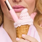 Gosh, Soft'n Baume à lèvres teinté, 007 Pink Soft Ice, 8 ml.
