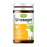 Herbapol Poznan Urosept Vet Pies, natuurlijke ondersteuning voor de gezondheid van de urinewegen, tabletten, 60 stuks.