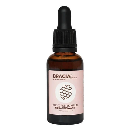 Soap Brothers, unrefined raspberry seed oil, 30 ml