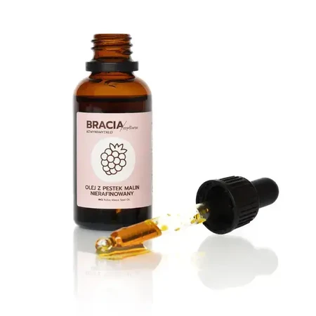 Soap Brothers, unrefined raspberry seed oil, 30 ml