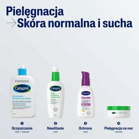 Cetaphil Hydraterende Nachtcrème, vochtinbrengende gezichtscrème, nachtcrème, 48 g