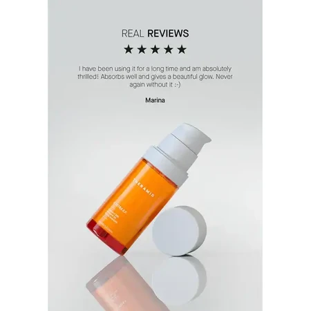 Theramid Tetramid C.E.F., serum with vitamin C, 30 ml