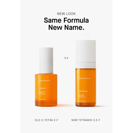 Theramid Tetramid C.E.F., serum with vitamin C, 30 ml