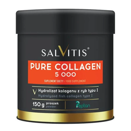 Salvitis Colágeno Puro 5 000, polvo, 150 g