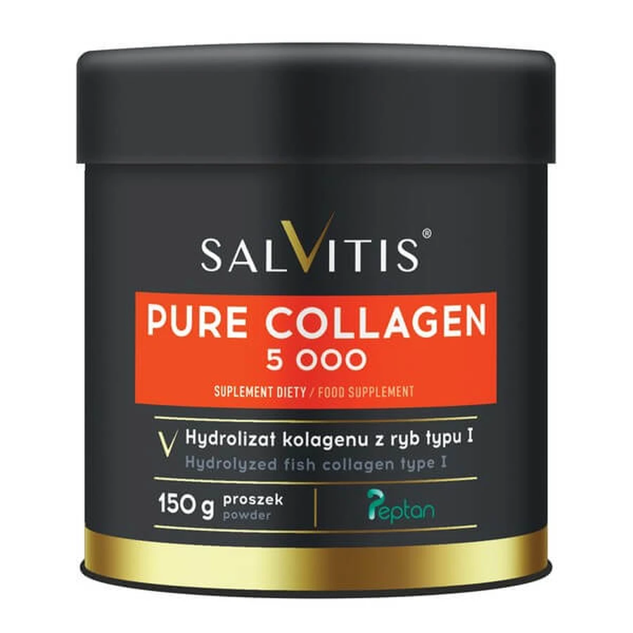 Salvitis Colágeno Puro 5 000, polvo, 150 g
