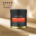 Salvitis Colágeno Puro 5 000, polvo, 150 g