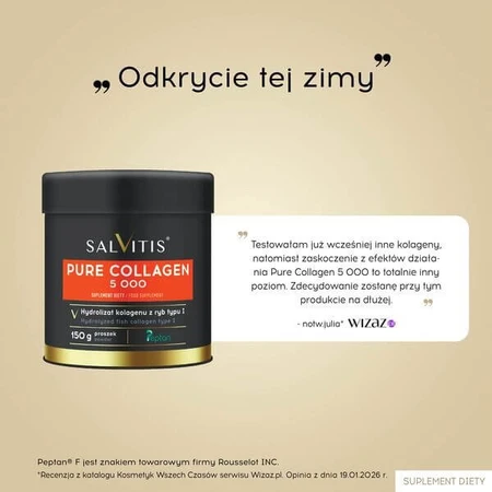 Salvitis Colágeno Puro 5 000, polvo, 150 g