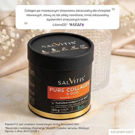 Salvitis Colágeno Puro 5 000, polvo, 150 g