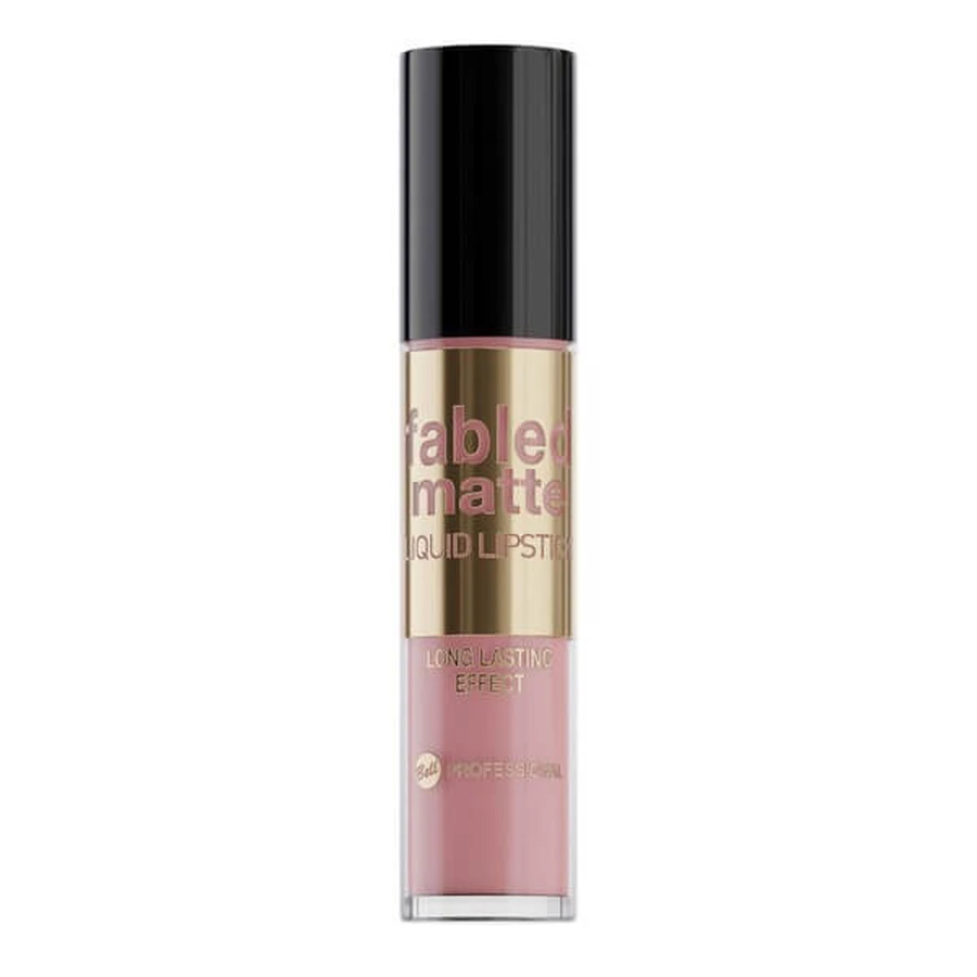 Bell Professional Fabled Matte Liquid Lipstick, matte liquid lipstick, 003, 4.3 g