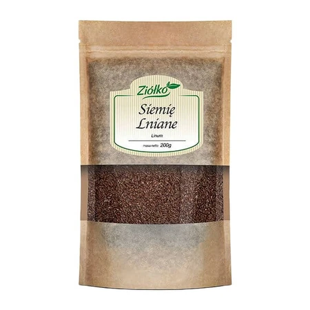 Herb, flaxseed brown grain, 200 g